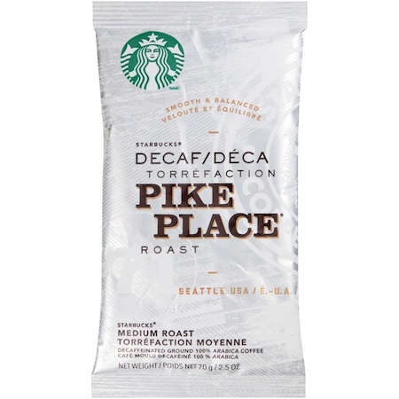Starbucks COFFEE, DECAF, PIKE, PK18 SBK12420994